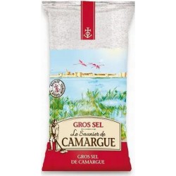 LE SAUNIER DE CAMARGUE Gros sel de Camargue 1Kg