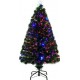 Sapin de Noël artificiel lumineux LED multicolore 45x45x120cm