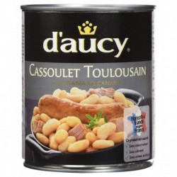 D’aucy Cassoulet Toulousain 840g (lot de 6)