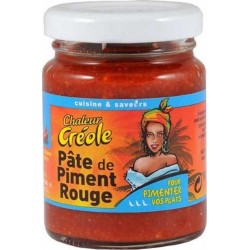 Chaleur Créole PATE PIMENT CREOLE 100g