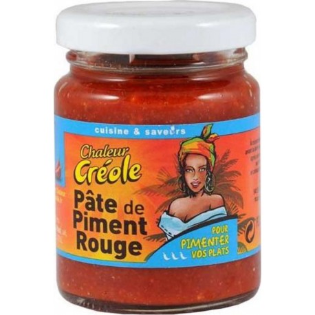 Chaleur Créole PATE PIMENT CREOLE 100g