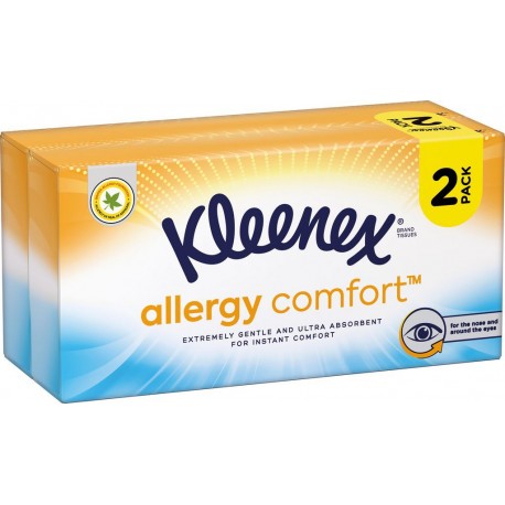 KLEENEX ALLERGY CONFORT x2 2PACK