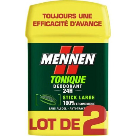 Mennen DEO STICK TONIQUE 2x50ml