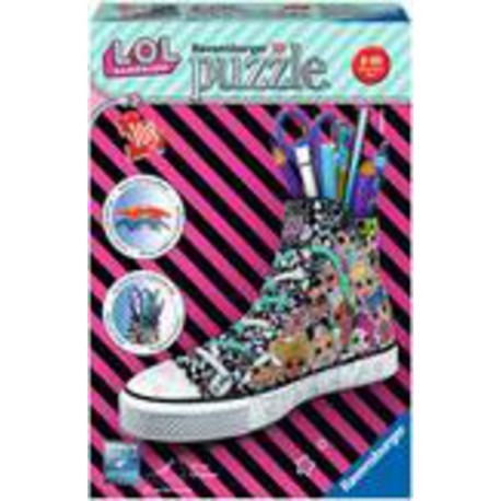 Ravensburger Puzzle 3D Sneaker - LOL Surprise