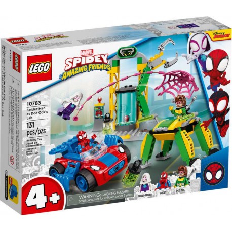 LEGO 10783 SPIDER LABO DOCTEUR OCTOPUS