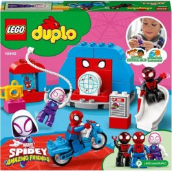 LEGO 10940 QUARTIER GENERAL SPIDER DUPLO