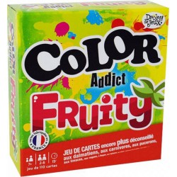 Droles De Jeux Color Addict Fruity - Jeu de 110 cartes