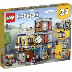 LEGO 31097 Creator - L’Animalerie et le Café