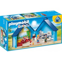 PLAYMOBIL 70219 Family Fun - Maison Transportable FunPark