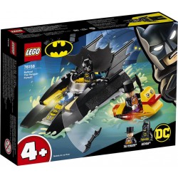 LEGO DC Comics Super Heroes 76158 - La poursuite du Pingouin en Batbateau
