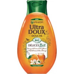 Garnier ULTRA DOUX Délices Bio Miel et Fleur d’Oranger 250ml