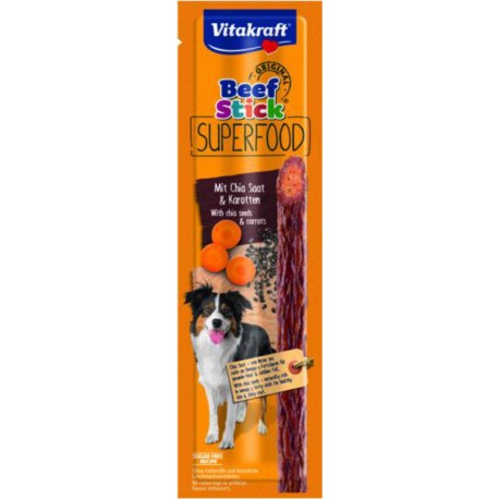 VITAKRAFT Beef Stick Superfood CHIENS 25g