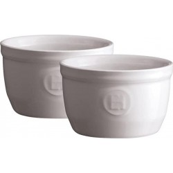 Emile Henry Moule - Plat Ramequin Set de 2 Argile