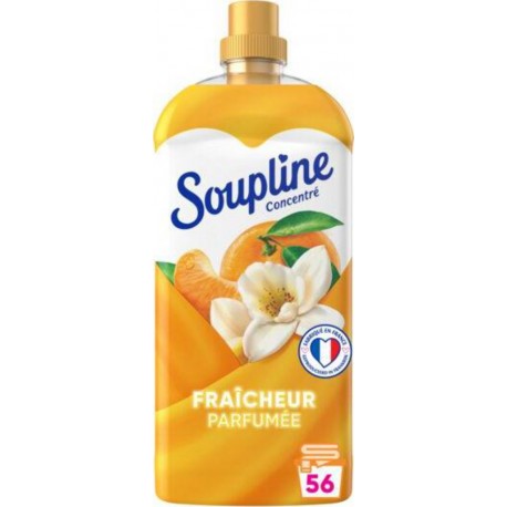 SOUPLINE RECYCLE Vanille Mandarine x52 1,2L