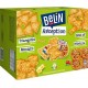 Belin Crackers Réception Assortiment 4 saveurs 2x380g