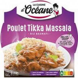 La Cuisine d'Océane Poulet Tikka Massala 320g