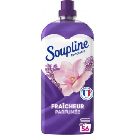 SOUPLINE RECYCLE aroma sensations adoucissant concentré MAGNOLIA 1,2L