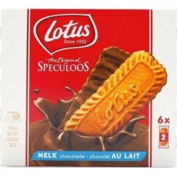 LOTUS SPECULOOS XL CHOCOLAT au Lait 162g