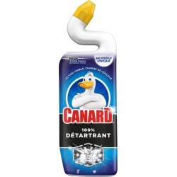 Canard Gel WC 100% Détartrant 750ml (lot de 4)