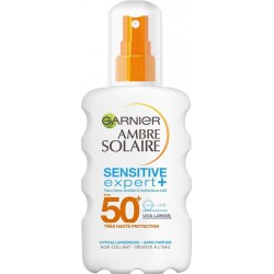 Garnier Spray Ambre Solaire UV Sensitive FPS50+ 200ml