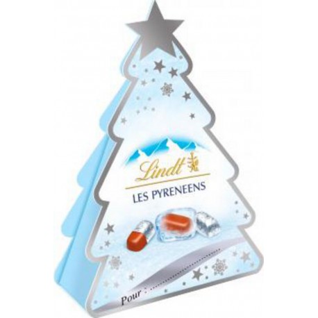 Lindt Les Pyrénéens Mini-Sapin Lait 37g (lot de 6)