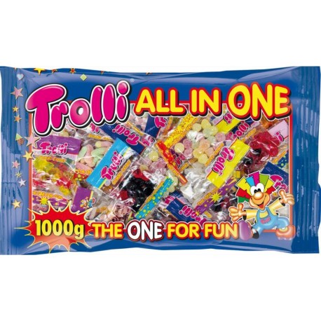 Trolli Bonbons All In One 1Kg