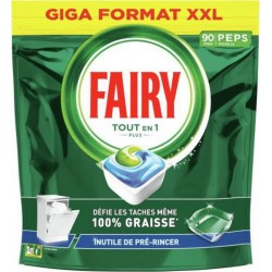 Fairy Capsules lave-vaisselle TOUT-en-1 PLUS PEPS Original x90