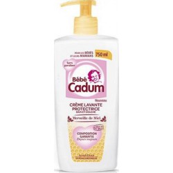 Cadum Bébé Crème Lavante Protectrice Merveille de Miel 750ml (lot de 3)