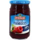 Andros Confiture Framboises allégée -30% de sucres 350g