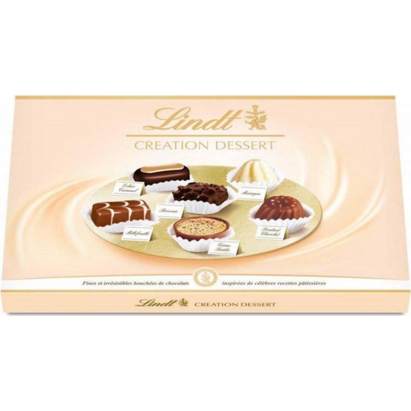 Chocolat création dessert LINDT : la boîte de 451 g à Prix Carrefour