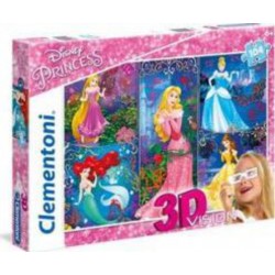 Puzzle Princesses - 3D Vision