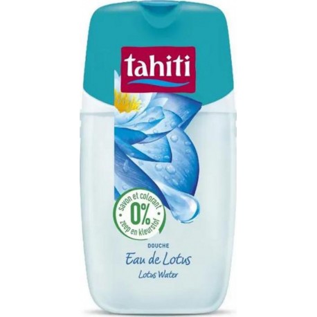 Tahiti Gel douche à l'Eau de Lotus 250ml