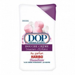 DOP Douche Crème Douceurs d’Enfance au Parfum Haribo Chamallows 250ml (lot de 4)
