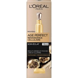L'Oréal Age Perfect Renaissance Cellulaire Soin Eclat Yeux 15ml
