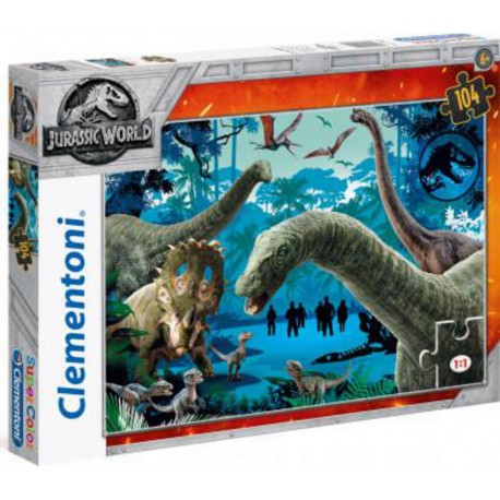 Puzzle Jurassic World