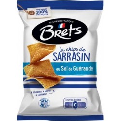 Bret's Mamie Breizh Chips de sarrasin au sel de Gerande BRETS 120g