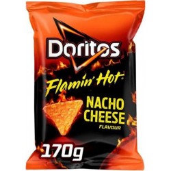 Doritos Chips tortilla Flamin' Hot nacho cheese