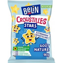 Belin Biscuits apéritifs croustilles stars nature
