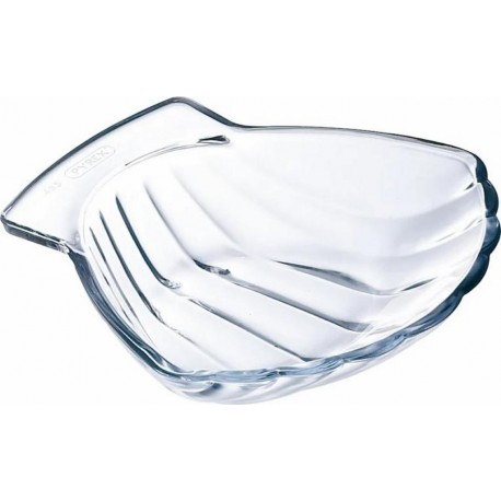 PYREX COQUILLE ST JACQUE VERRE