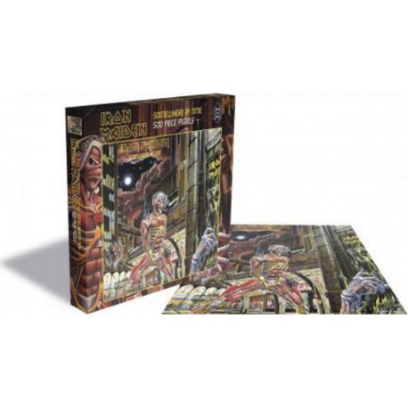 Puzzle Iron Maiden Puzzle Quelque part dans le temps