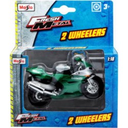 VEHICULES 1/18 MOTO WHEELER