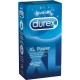 Durex Confort XL Power Préservatifs x12