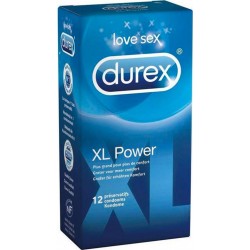 Durex Confort XL Power Préservatifs x12