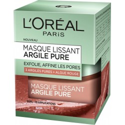 L'Oréal Masque Lissant Argile Pure 50ml