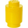 Lego Storage Set round 1 plot yellow jaune