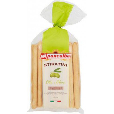 PANEALBA Gressins stiratini à l'huile d'olive 250g