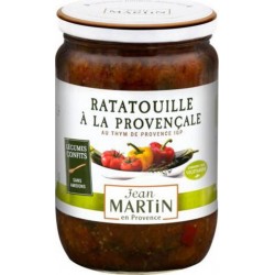 Jean Martin Plat cuisiné ratatouille provençale 600g