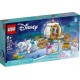 LEGO Disney Princess 43192 Le carrosse royal de Cendrillon