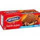 MC VITIES Biscuits sablés anglais nappés de chocolat au lait 300g