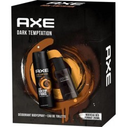 Axe Coffret Dark Temptation Déodorant & Eau de toilette 200ml